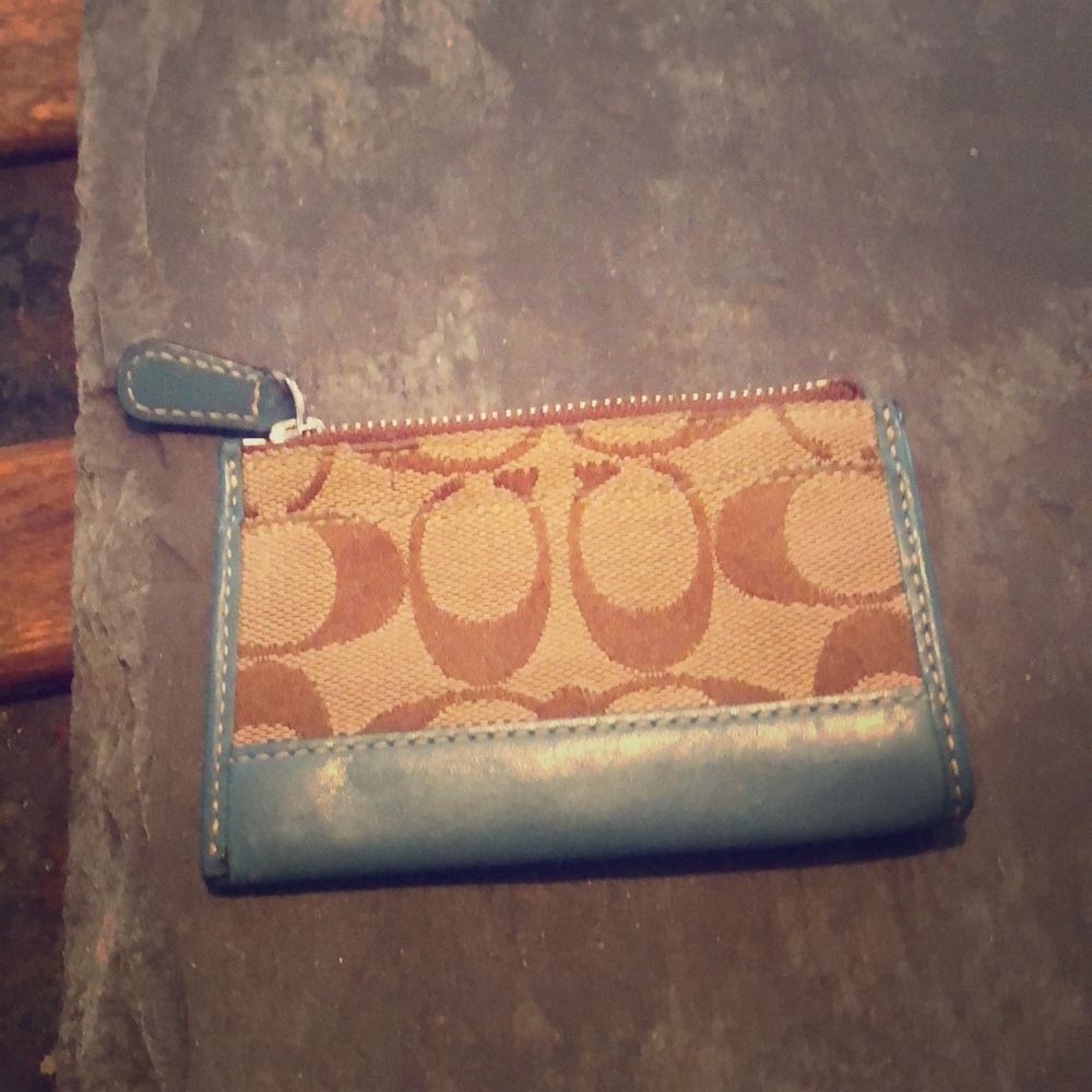 Coach wallet small.